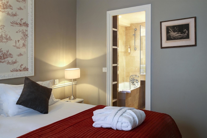 Imagen de la habitación del Hotel Hotel Saint Martin Bastille. Foto 11