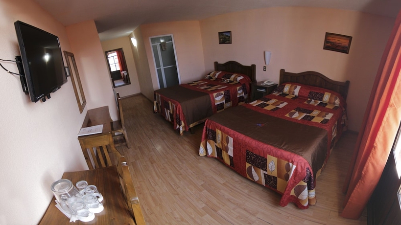 Imagen de la habitación del Hotel Hotel San Angel. Foto 4