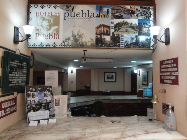 Imagen de los interiores del Hotel Hotel San Angel. Foto 16