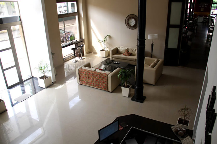 Imagen de los interiores del Hotel Hotel San Pedro Palace. Foto 9