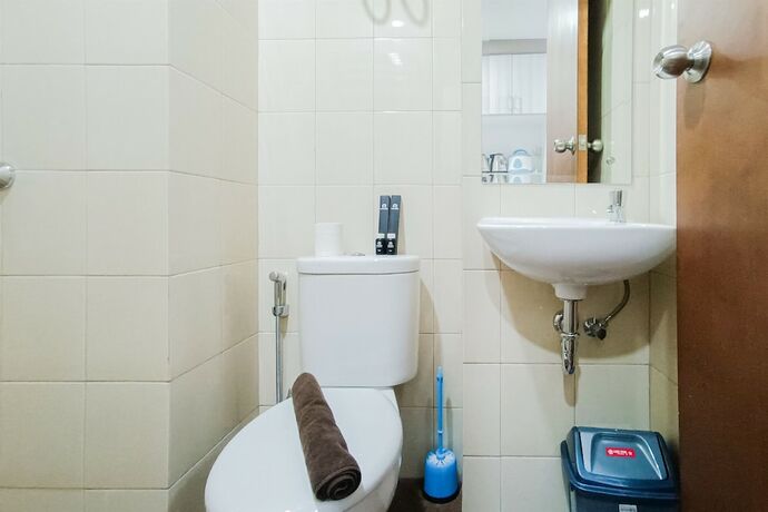 Imagen de la habitación del Hotel Hotel Sanrina Makassar. Foto 21