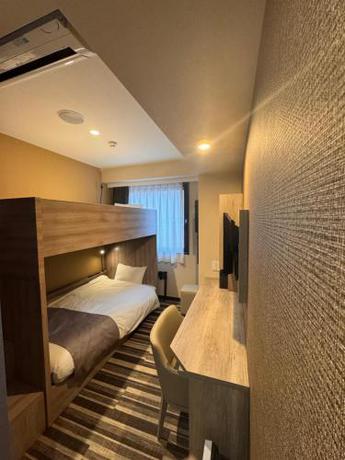 Imagen de la habitación del Hotel Hotel Sanrriott Shinsaibashi. Foto 13