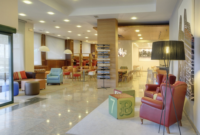 Imagen de los interiores del Hotel Hotel Santiago Plaza Affiliated by Meliá. Foto 18