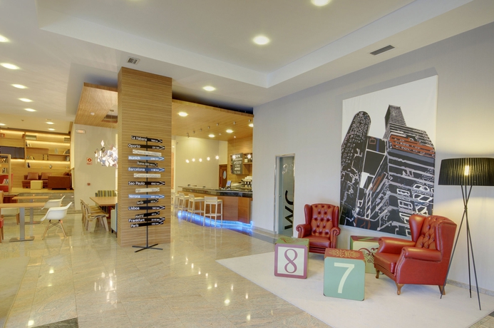 Imagen de los interiores del Hotel Hotel Santiago Plaza Affiliated by Meliá. Foto 19