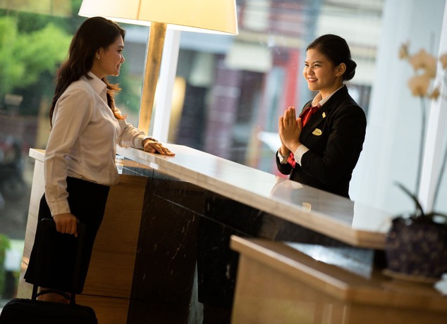 Imagen de los interiores del Hotel Hotel Santika Pekalongan. Foto 16