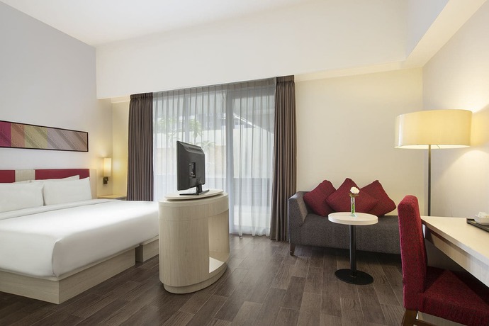 Imagen de la habitación del Hotel Hotel Santika Pekalongan. Foto 10