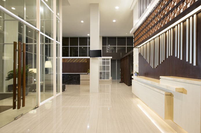 Imagen de los interiores del Hotel Hotel Santika Pekalongan. Foto 17