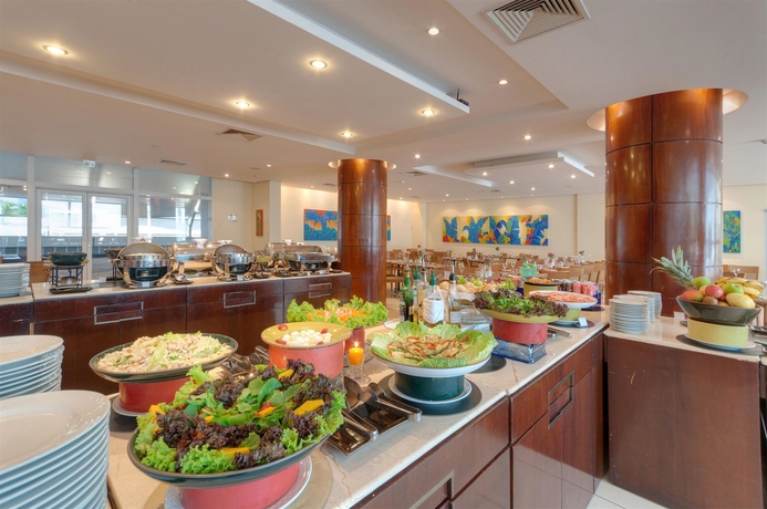 Imagen del bar/restaurante del Hotel Hotel Sao Paulo Nacoes Unidas. Foto 2