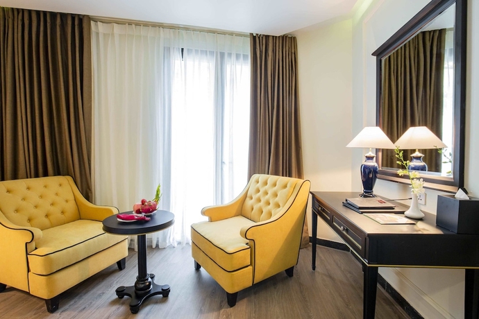 Imagen de la habitación del Hotel Hotel Sapa Square Affiliated by Melia. Foto 17