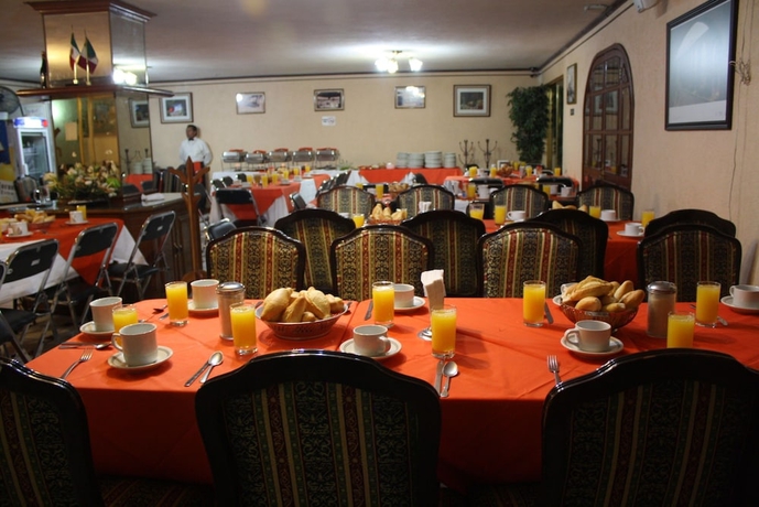 Imagen del bar/restaurante del Hotel Hotel Se&ntilde;orial Queretaro. Foto 4
