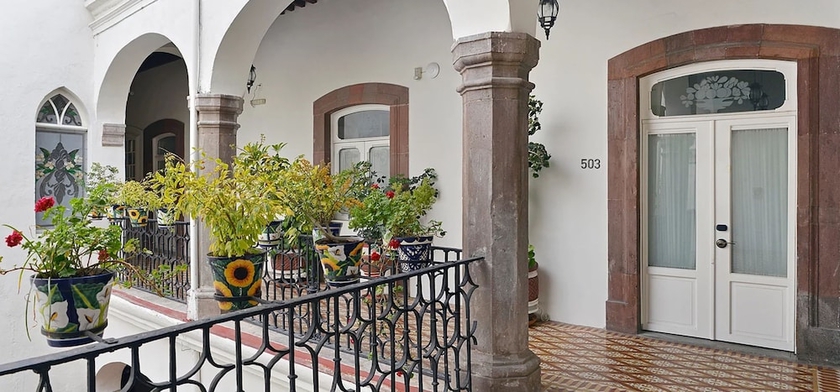 Imagen de los interiores del Hotel Hotel Se&ntilde;orial Queretaro. Foto 14
