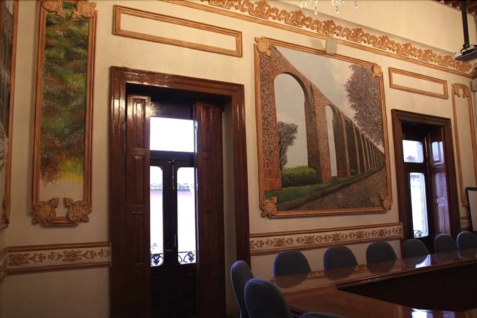 Imagen de los interiores del Hotel Hotel Se&ntilde;orial Queretaro. Foto 16