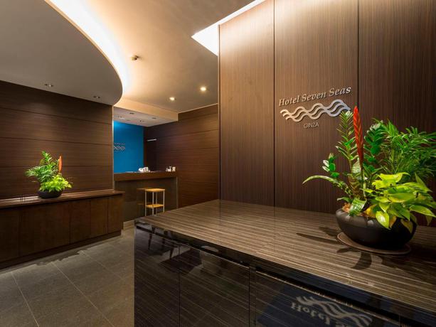 Imagen de los interiores del Hotel Hotel Seven Seas GINZA. Foto 6