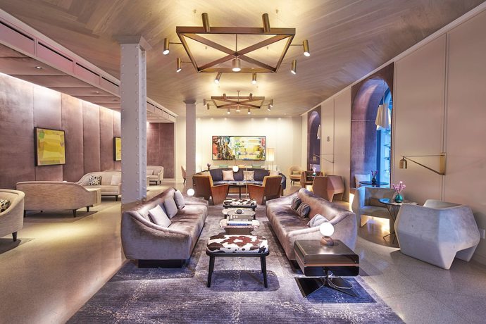 Imagen de los interiores del Hotel Hotel Seville NoMad - The Unbound Collection by Hyatt. Foto 8