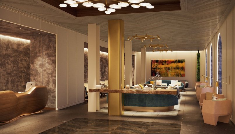 Imagen de los interiores del Hotel Hotel Seville NoMad - The Unbound Collection by Hyatt. Foto 10