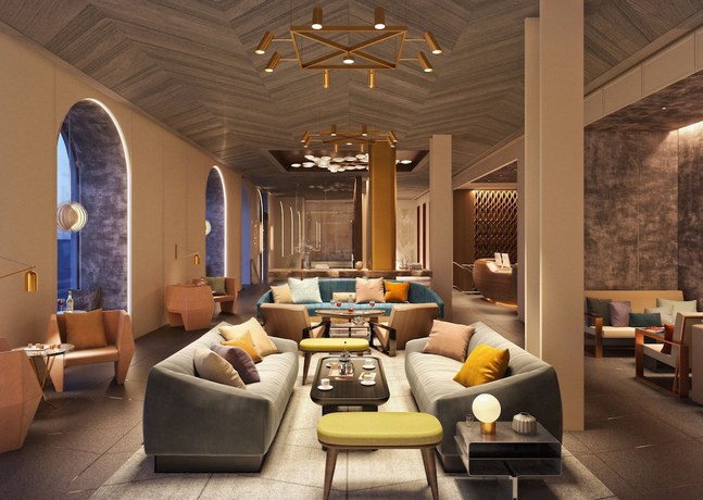 Imagen de los interiores del Hotel Hotel Seville NoMad - The Unbound Collection by Hyatt. Foto 11
