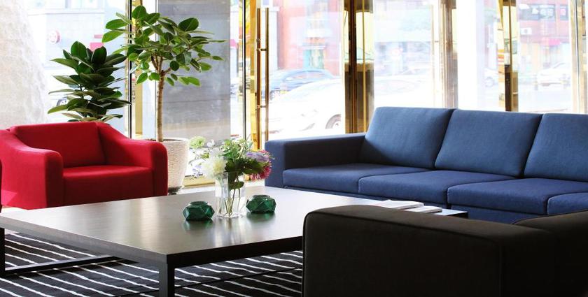 Imagen de los interiores del Hotel Hotel Shalom Jeju. Foto 7