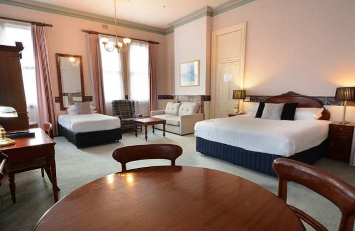 Imagen de la habitación del Hotel Hotel Shamrock Bendigo. Foto 6