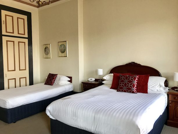 Imagen de la habitación del Hotel Hotel Shamrock Bendigo. Foto 10