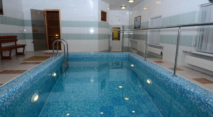 Imagen de la piscina del Hotel Hotel Sibir. Foto 10
