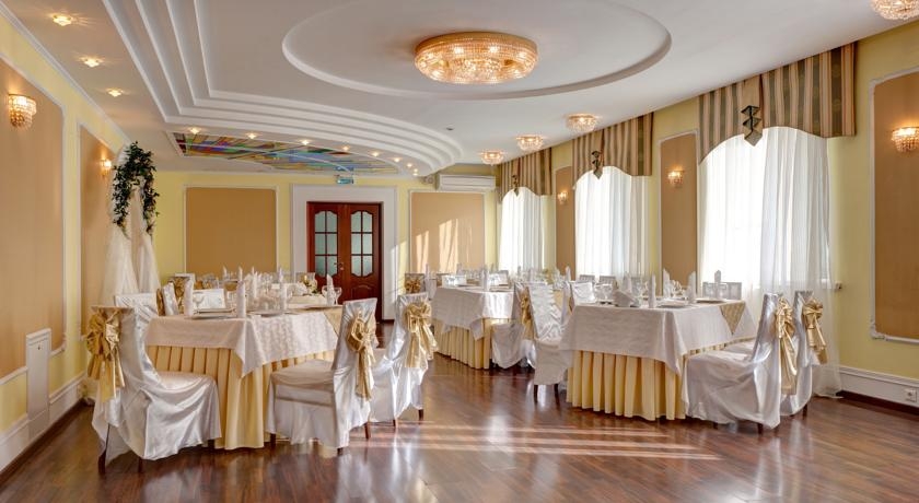 Imagen del bar/restaurante del Hotel Hotel Sibir. Foto 2