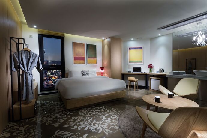 Imagen de la habitación del Hotel Hotel Sienna. Foto 20