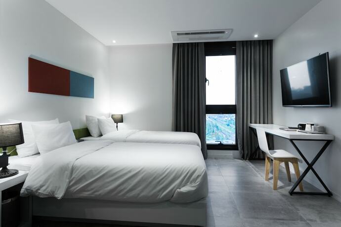 Imagen de la habitación del Hotel Hotel Sienna. Foto 22
