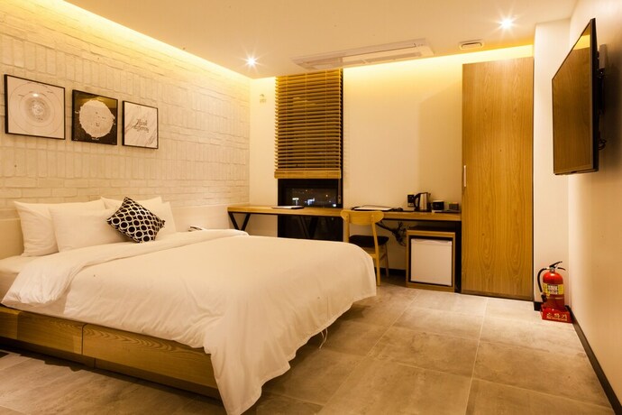 Imagen de la habitación del Hotel Hotel Sienna. Foto 24