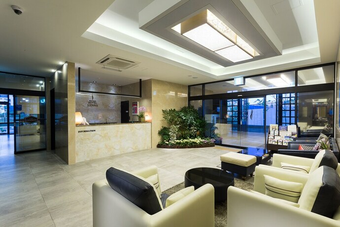 Imagen de los interiores del Hotel Hotel Sienna. Foto 31