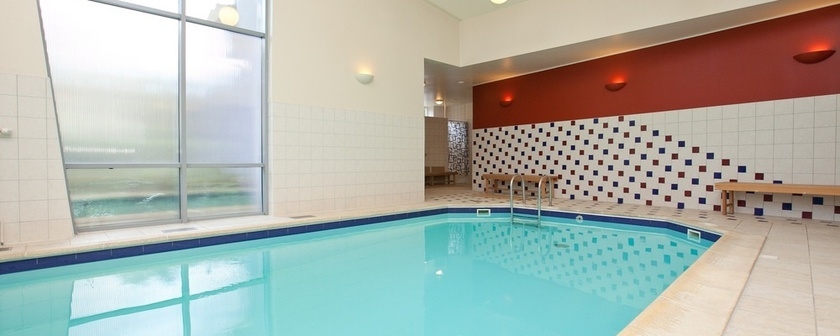 Imagen de la piscina del Hotel Hotel Sigulda. Foto 4