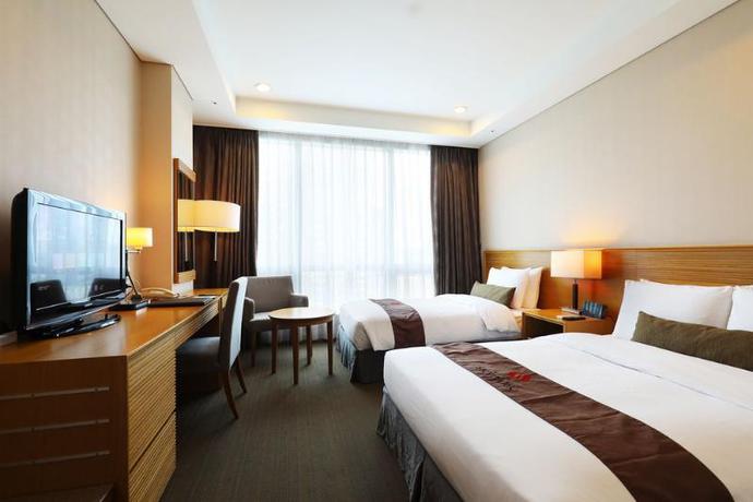 Imagen de la habitación del Hotel Hotel Skypark Incheon Songdo. Foto 7