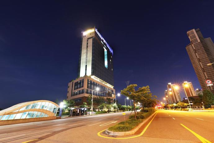 Imagen general del Hotel Hotel Skypark Incheon Songdo. Foto 2