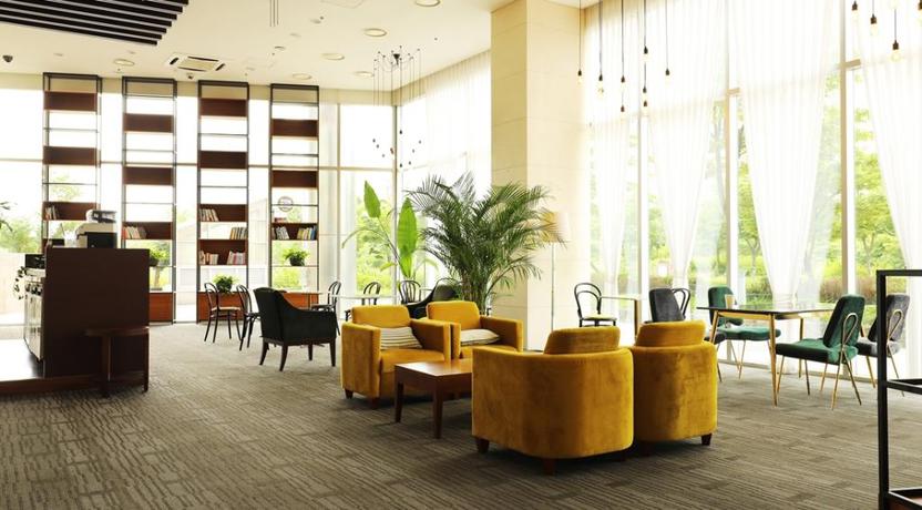 Imagen de los interiores del Hotel Hotel Skypark Incheon Songdo. Foto 19