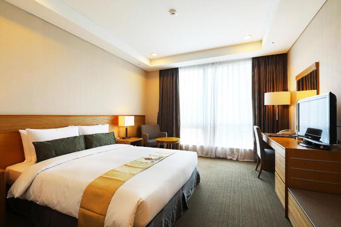 Imagen de la habitación del Hotel Hotel Skypark Incheon Songdo. Foto 9