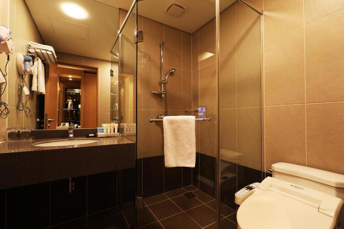 Imagen de la habitación del Hotel Hotel Skypark Incheon Songdo. Foto 11