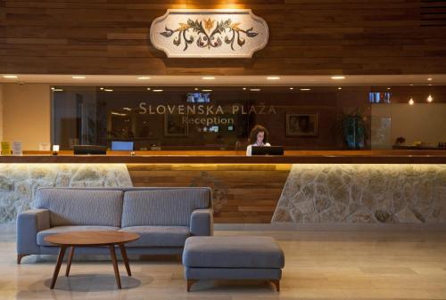 Imagen de los interiores del Hotel Hotel Slovenska Plaža Lux. Foto 6