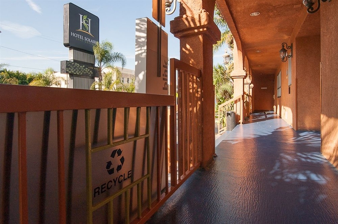 Imagen de los interiores del Hotel Hotel Solaire Los Angeles. Foto 11