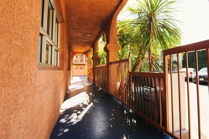 Imagen de los interiores del Hotel Hotel Solaire Los Angeles. Foto 12