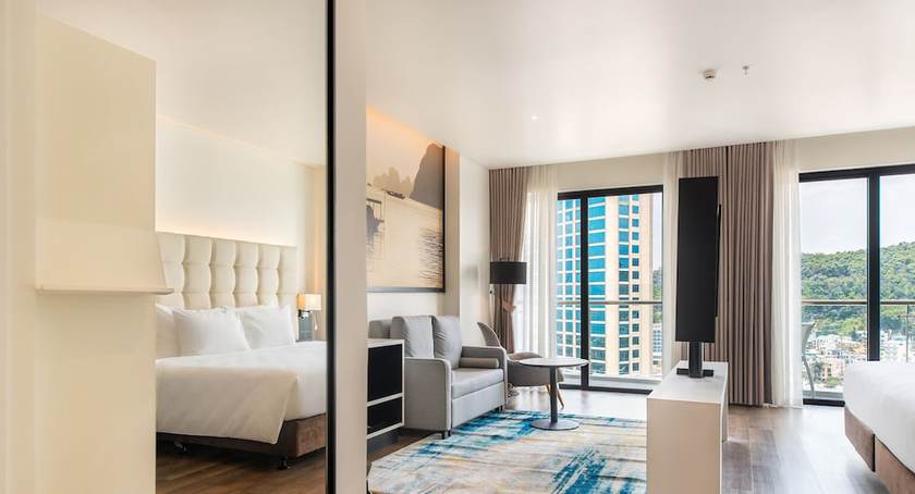 Imagen de la habitación del Hotel Hotel Soleil Ha Long, Trademark Collection by Wyndham. Foto 8