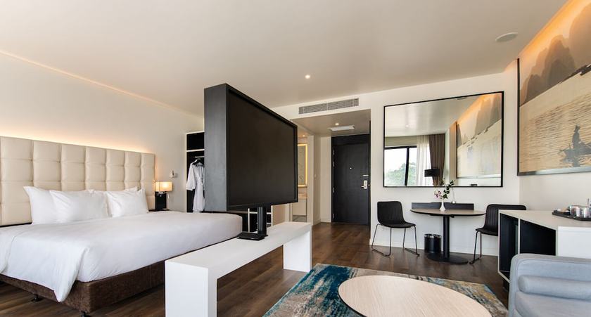 Imagen de la habitación del Hotel Hotel Soleil Ha Long, Trademark Collection by Wyndham. Foto 13
