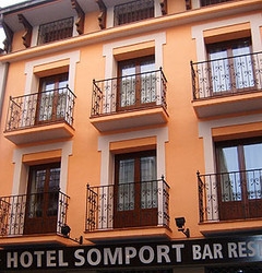 Imagen general del Hotel Hotel Somport. Foto 1