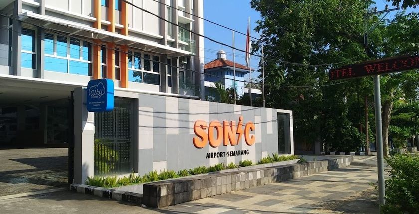 Imagen general del Hotel Hotel Sonic Airport Semarang. Foto 3