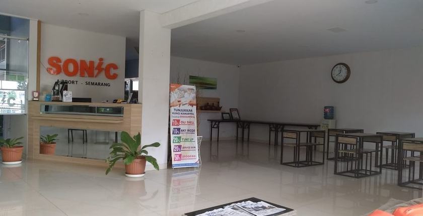 Imagen de los interiores del Hotel Hotel Sonic Airport Semarang. Foto 17