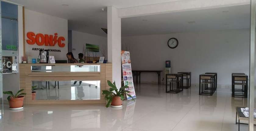 Imagen de los interiores del Hotel Hotel Sonic Airport Semarang. Foto 19