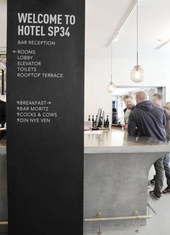 Imagen de los interiores del Hotel Hotel Sp34 By Brøchner Hotels. Foto 13