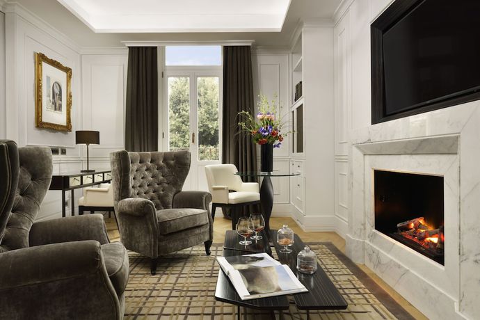 Imagen de la habitación del Hotel Hotel Splendide Royal - The Leading Hotels Of The World. Foto 7