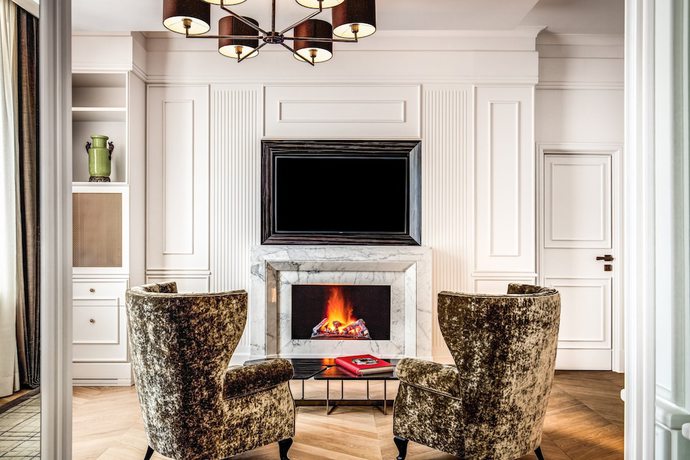 Imagen de la habitación del Hotel Hotel Splendide Royal - The Leading Hotels Of The World. Foto 8