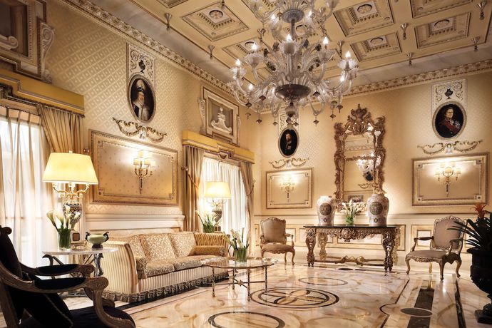 Imagen de los interiores del Hotel Hotel Splendide Royal - The Leading Hotels Of The World. Foto 12