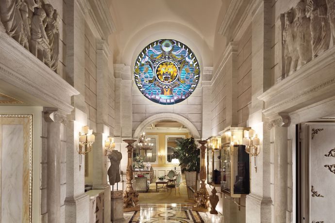 Imagen de los interiores del Hotel Hotel Splendide Royal - The Leading Hotels Of The World. Foto 15