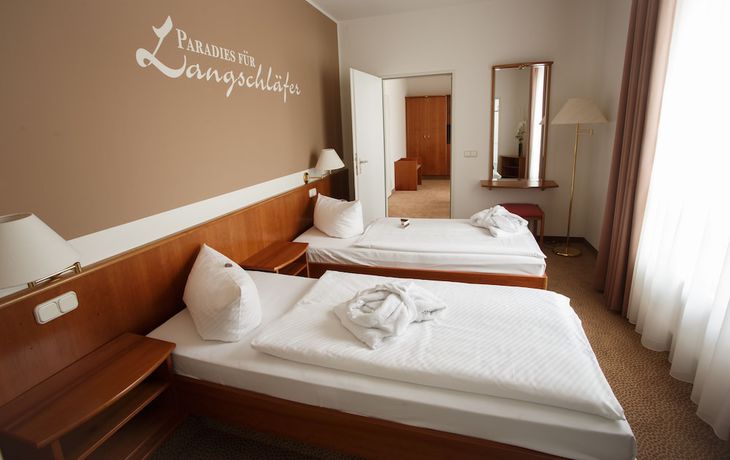 Imagen de la habitación del Hotel Hotel Sportwelt. Foto 13